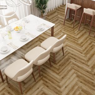 Alpine Floor Herringbone 12