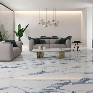 Prissmacer Calacatta Blue