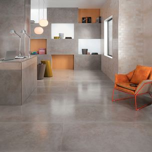 Atlas Concorde Dwell Wall & Floor Design