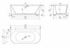 Акриловая ванна Abber - 5