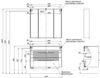 Комплект мебели Aquanet Августа 100 (Flat) цв. белый глянец - 5