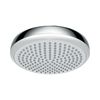 Верхний душ Hansgrohe Crometta 160 1jet, белый/хром