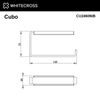 Держатель для туалетной бумаги Whitecross Cubo