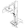 Душевой гарнитур Damixa Gala - 6