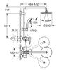 Душевой гарнитур Grohe Tempesta Cosmopolitan