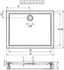 Душевой поддон Riho Davos
