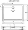 Душевой поддон Riho Davos