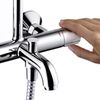 Душевая стойка Hansgrohe Vernis