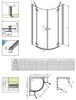 Душевой уголок Radaway Almatea PDD - 8