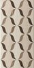 Декор Geometric Mix Decor Brown L. Beige Parlak Glossy