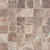 Mosaico Quadr. Brown