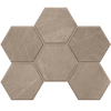 Grey Hexagon