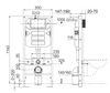 Готовый набор для WC Ceramica Nova Metric - 9