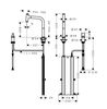 Готовый набор для кухни Hansgrohe C51 - 4