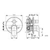 Готовый набор смесителей Ideal Standard Ceraflex - 9