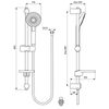 Готовый набор смесителей Ideal Standard Ceraflex - 5