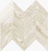 Мозаика Chevron Crema Lapp. 24,7Х30