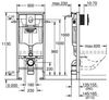 Система инсталляции для унитазов Grohe Rapid SL