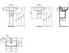 Умывальник Ideal Standard i.life S - 10