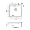 Кухонная мойка Omoikiri - 3