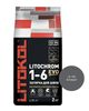 Затирка Litokol Litochrom 1-6 Evo LE.135 антрацит 2 кг