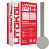 Затирка Litokol Litochrom 1-6 Evo LE.105 серебристо-серая 25 кг