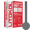 Затирка Litokol Litochrom 1-6 Evo LE.135 антрацит 25 кг