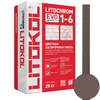 Затирка Litokol Litochrom 1-6 Evo LE.240 венге 25 кг