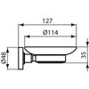 Мыльница Ideal Standard Iom - 4