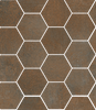 Мозаика Hexagon Oxid.Copper