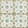 Ennface Pattern Morocco Mint 20x20 ID 544175