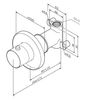 Встраиваемый вентиль Am.Pm