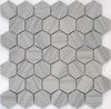 Marmara Grey Pol Hex 29.2x28.9