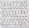 Travertino Silver Mat Hex 28.5x30.5