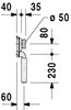 Сифон Duravit DuraStyle - 3