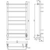 Полотенцесушитель электрический Ewrika - 6