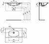 Раковина подвесная Ideal Standard Tesi - 12