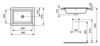 Раковина встраиваемая Ideal Standard Strada