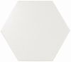 Плитка настенная Hexagon White Matt