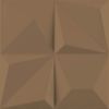 Плитка настенная Multishapes Bronzo Mat-Gloss 25x25