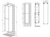 Шкаф-пенал Creto Scala - 3