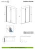 Шторка на ванну Radaway Essenza New PND - 4