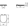 Сиденье Ideal Standard Connect - 4