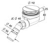 Сифон Radaway Turboflow