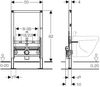 Система инсталляции для биде Geberit Duofix