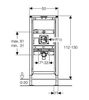 Система инсталляции для писсуаров Geberit Duofix