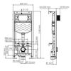 Система инсталляции для унитаза WasserKRAFT Aller 10 - 4