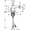 Смеситель для биде Axor Citterio - 2