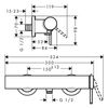 Смеситель для душа Hansgrohe Finoris - 4