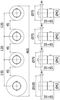 Смеситель для душа Paffoni Modular Box Медовое золото брашированное